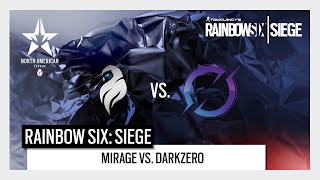 Rainbow Six North American League: North American Major Qualifiers - Mirage vs. DarkZero