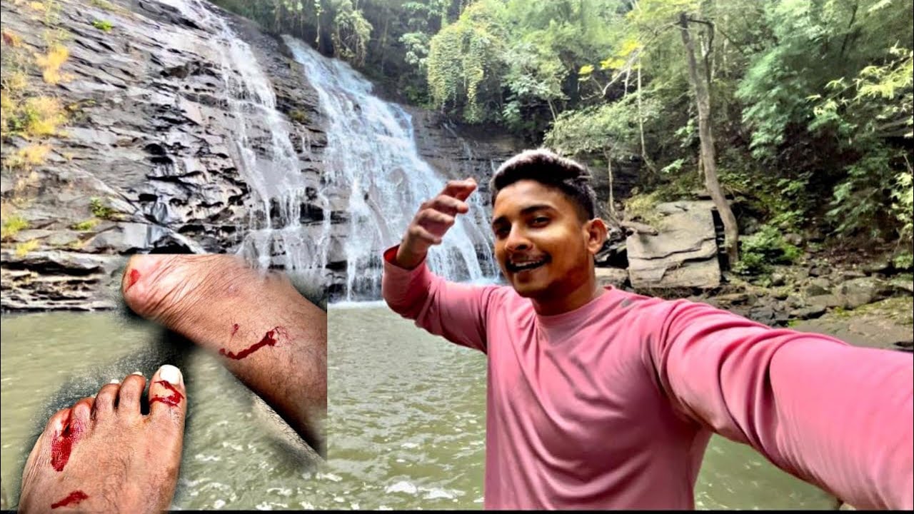 Hidden falls in forest🌳✅😍 || Vajra Falls || Goa Road Nagargali