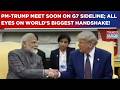 PM Modi Arrives For G7; Likely To Meet Trump On Sidelines; All Eyesy On World's Biggest Handshake