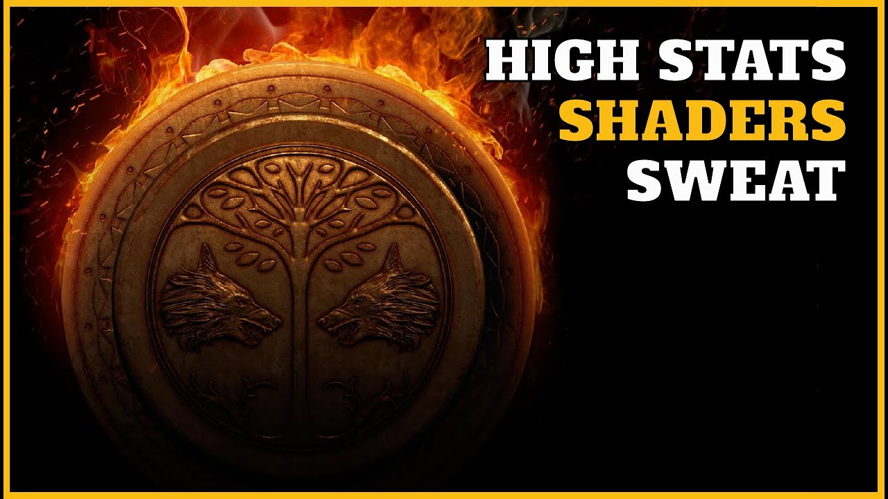 High Stat Armor, Shaders, Vanity Items and the smell of SWEAT... Iron ...