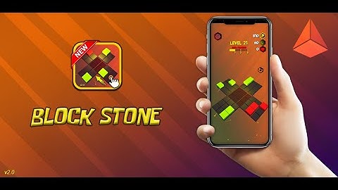 Block Stone- Puzzle is a 3D puzzle [New android game] (Game play) best puzzle games for android 2021