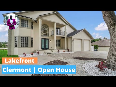 Clermont Lakefront Home Open House