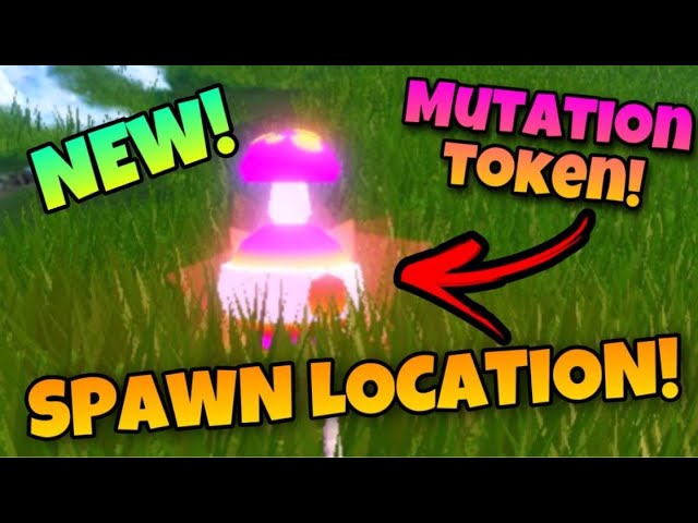 Mutation Gacha Token Location Guide! How to get it! Spawn locations!