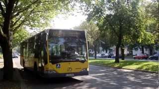 Ausfahrt vom Wagen 8140 auf der Linie 320 [HD]