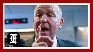 Boeing CEO Dave Calhoun announces he will step down following plane manufacturing concerns Profile