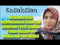 Muslimah aceh meninggalkan islam dan menerima yesus