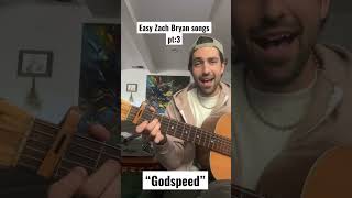 Video thumbnail of "Easy Zach Bryan Songs pt:3 God Speed"