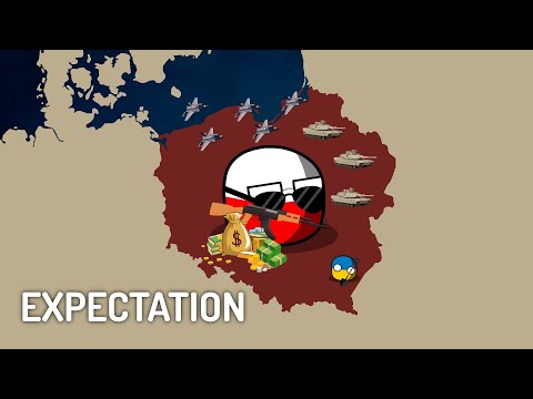 Countryballs: Expectation vs Reality - Part 6