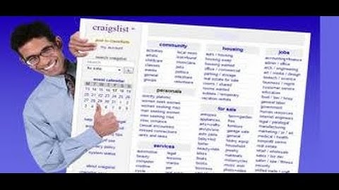 How To Post Ad On Craigslist LIVE TRAINING