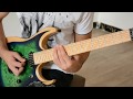 Polyphia - Euphoria (guitar cover)