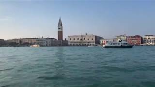 Венеция, прогулка по каналу Джудекка (La Giudecca), март 2018