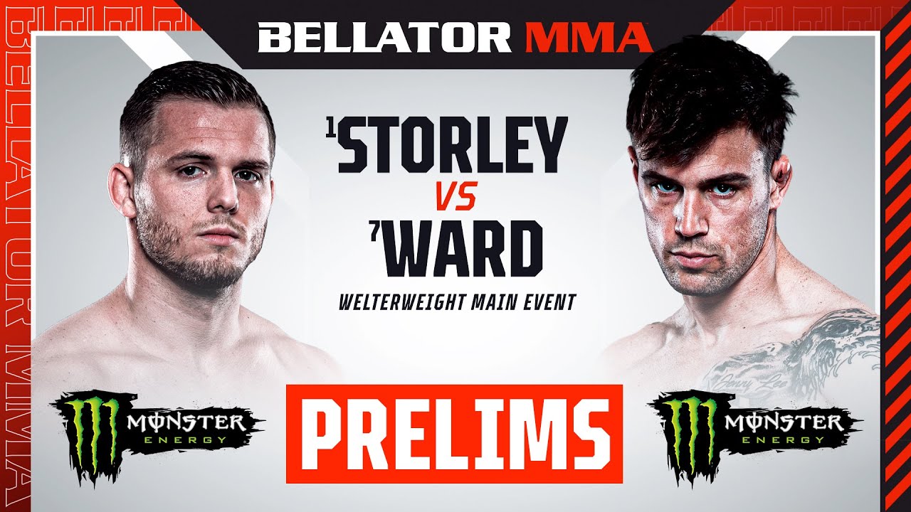 Watch Bellator 298 Prelims live streaming video Storley vs
