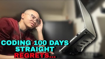 What 100 Days of Learning to Code REALLY Looks Like (Side Hustles, YouTube & Life)