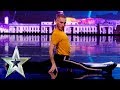 Jake oshea gives a unique twist on irish dancing to britney spears  irelands got talent