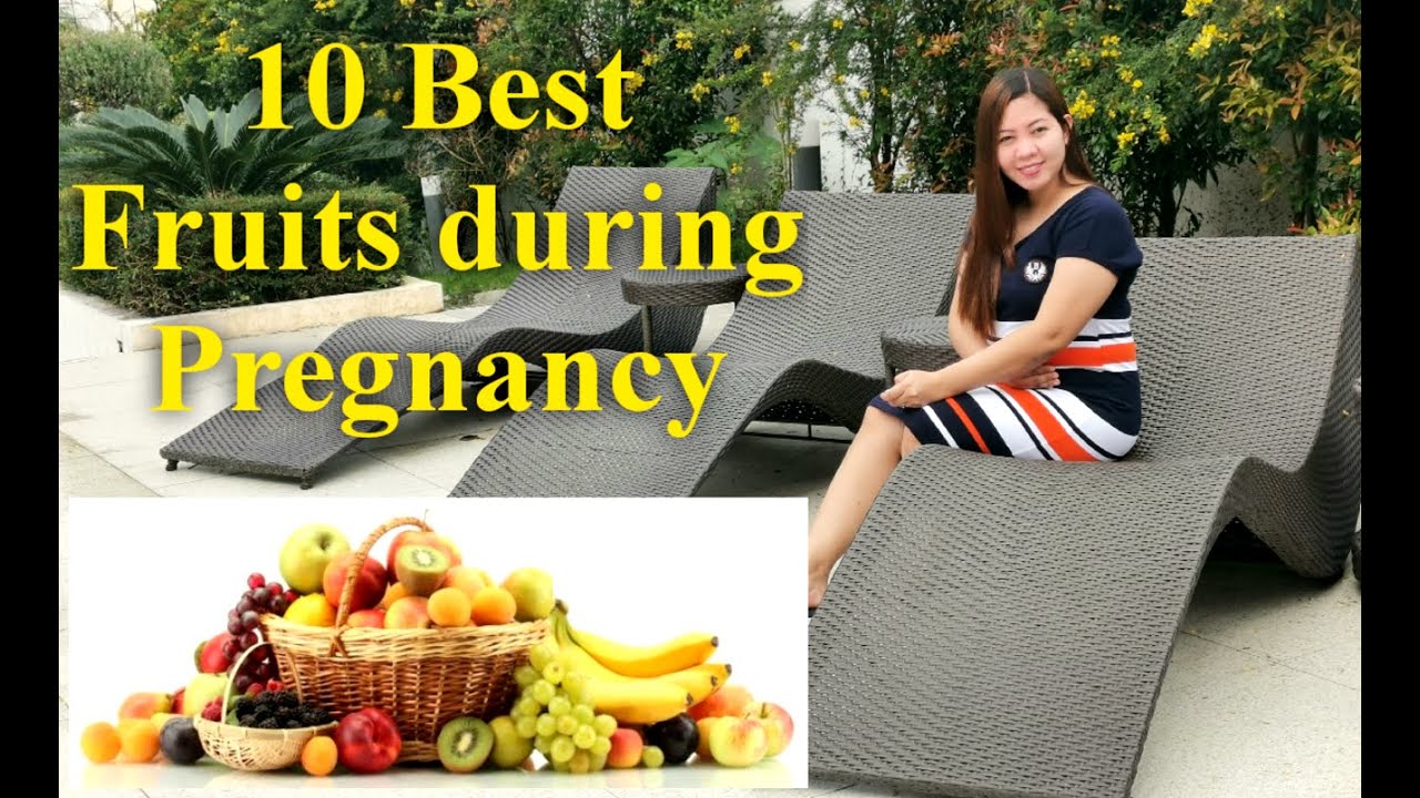 10 Best Fruits During Pregnancy YouTube