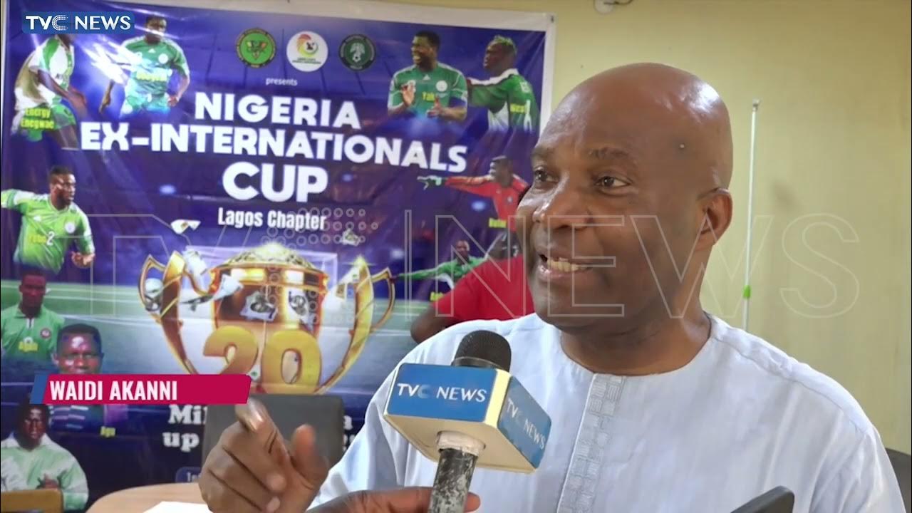 WATCH: 32 Teams To Participate In Maiden Edition Of Ex-Internationals Cup