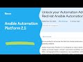 Red Hat Ansible Automation Platform 2.5 - Key Features &amp; Updates