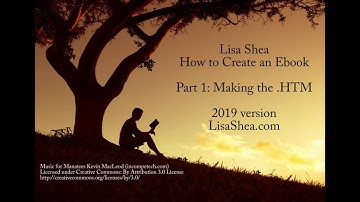 Creating an Ebook File Part 1 - Saving the Filtered HTM