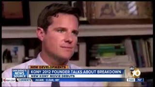 Kony 2012 filmmaker speaks about public breakdown