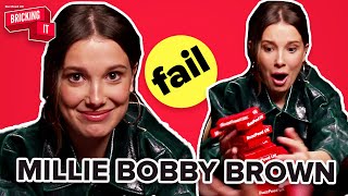 Millie Bobby Brown Discusses Wallace & Gromit Meme, Her Fiance and more | Bricking It