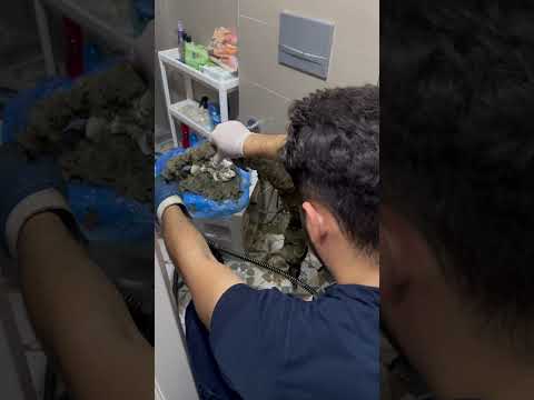 Evde tuvalet tıkanıklığı