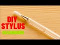 How to make easy stylus pen in 3 minutes | DIY stylus pen for phone or tablet