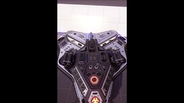 SciFi Modular Hover Tank (#UE4, #UE5, #FAB)