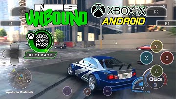 Need For Speed Unbound Mobile Android Download | XBOX Series X CLOUD Gamepass Ultimate