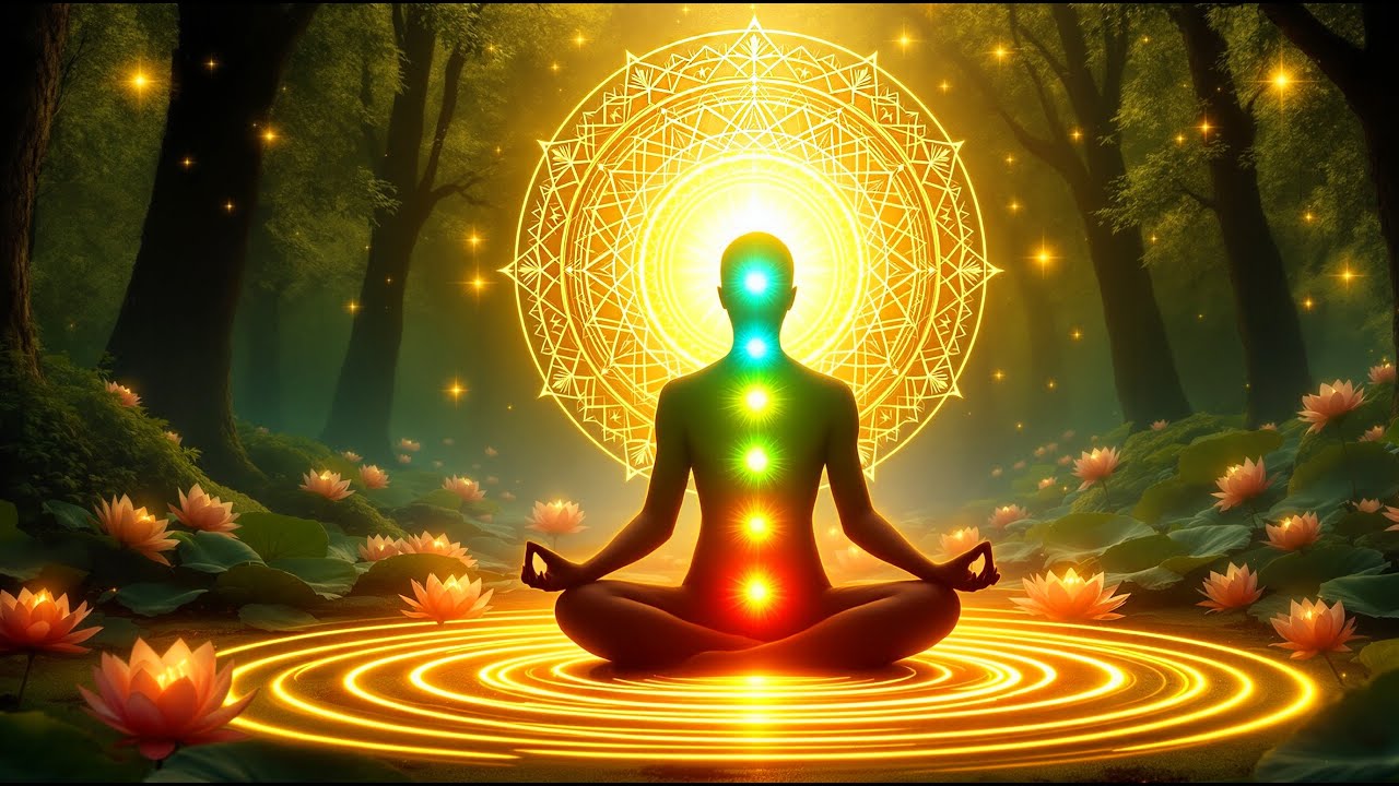Частота 999 Гц открывает все 7 чакр, притягивает чудеса, энергетическое очищение всего тела №1