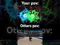 Unstoppable flow from two different angles #inkgame #roblox #shorts