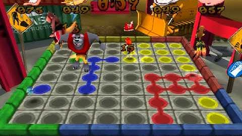 Crash Bash - Pogo-a-Gogo (Gem)
