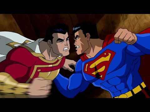 Superman e Batman vs Shazam e Gavião Negro - Superman e Batman: Inimigos públicos