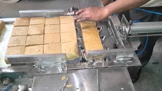 Pneumatic soap cutting machine