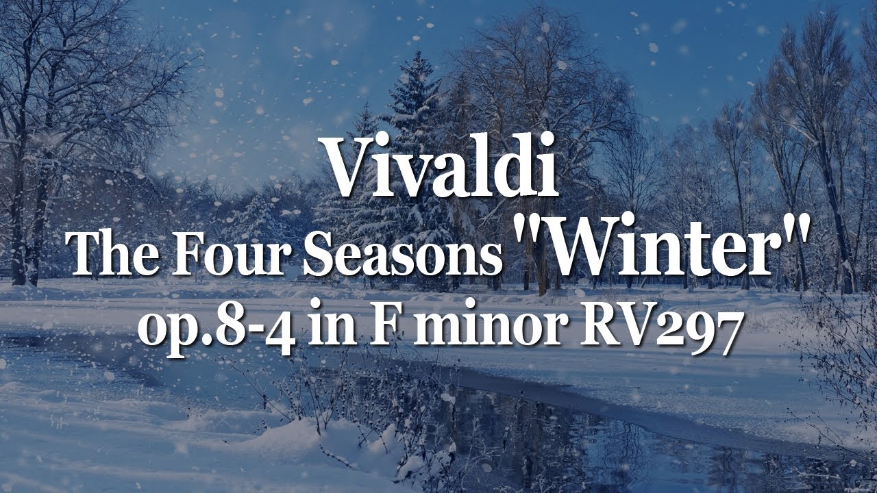 Vivaldi The Four Seasons "Winter" op.8-4 in F minor RV297 | English Chamber Orchestra