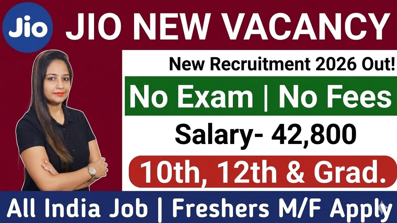 rewrite this title Reliance Jio Recruitment 2026 | Reliance Work from Home Jobs 2026 | Reliance Jio New Jobs 2026 rewrite this title Reliance Jio Recruitment 2026 | Reliance Work from Home Jobs 2026 | Reliance Jio New Jobs 2026