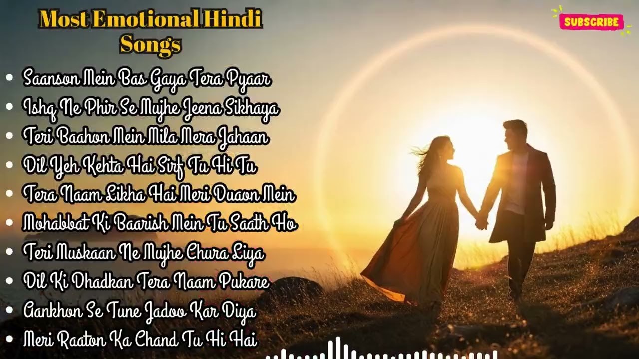 Best Romantic Hindi Songs 2025 💕 Bollywood Love Hits Jukebox | Late Night Romantic Playlist