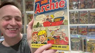 Pt9 of This Latest Comics Unboxing | Archie is Making Me Blush...Innuendo Covers, PCH & More