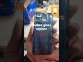 mi note 11t 5g broken glass replacement by display fixing