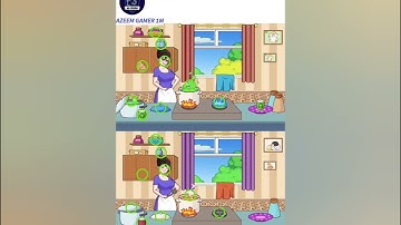 Brain Puzzle Tricky Test Level 13 |Find The Difference In The Picture| Walkthrough Solution