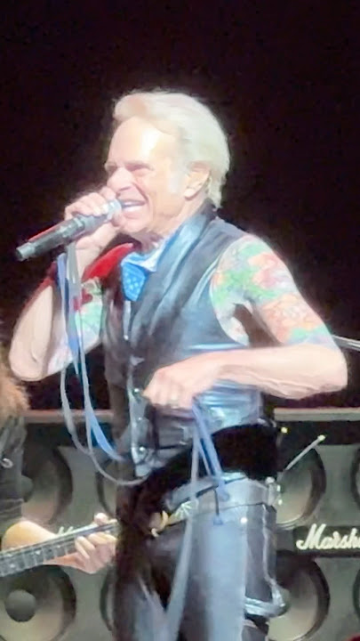David Lee Roth - Runnin’ With The Devil #2025 #short #shorts