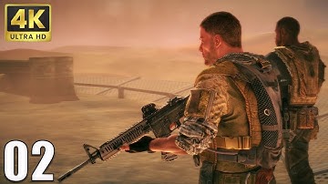 Chapter 2: The Dune Spec Ops - The Line 4K Ultra HD