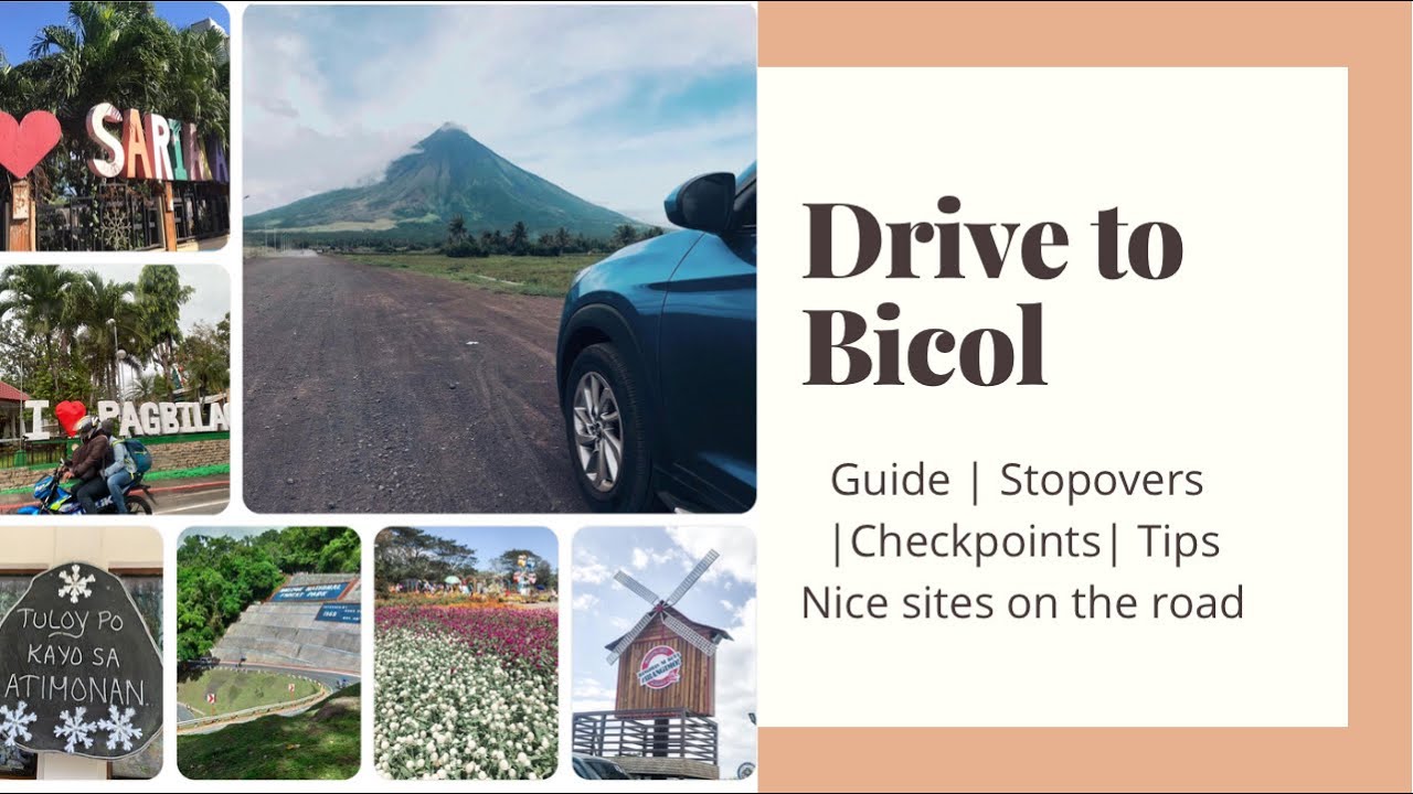 bicol road trip stopovers