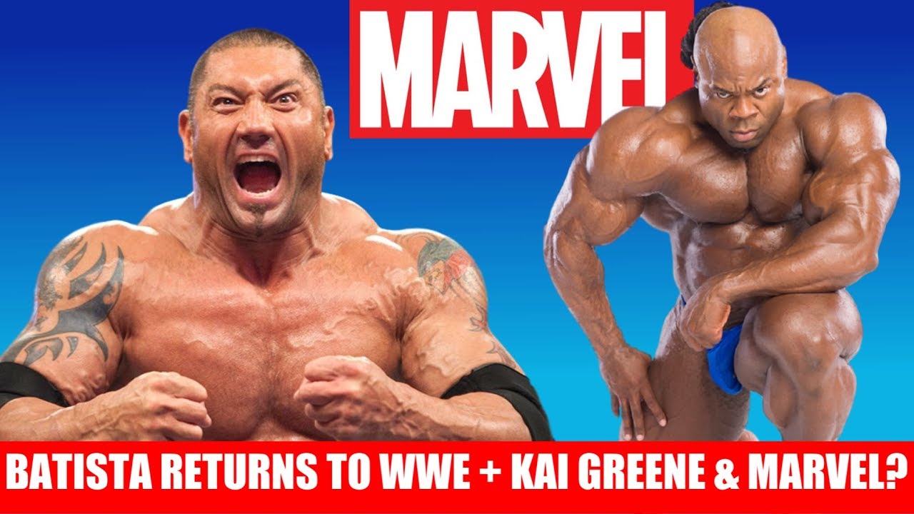 wwe raw 2019 new Kai Greene and Marvel? + Batista Returns to WWE + $50,000 Deadlift Challenge