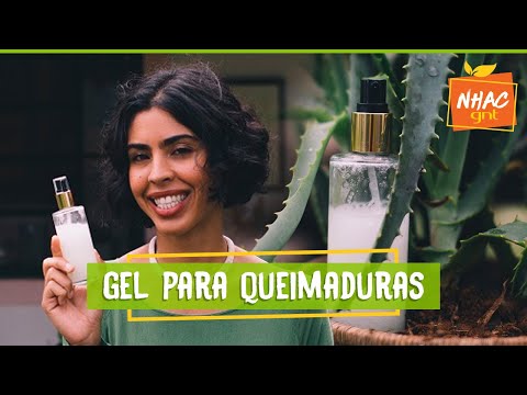 Gel para queimaduras: aprenda a fazer produto caseiro | Bela Gil | Refazenda