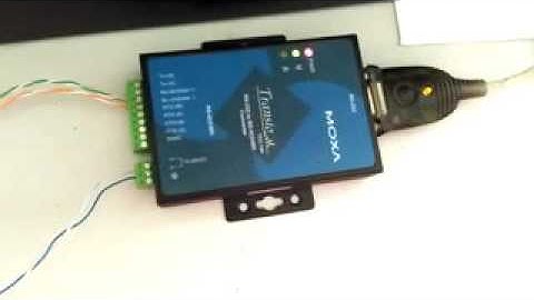 Test Modbus Slave - Schneider