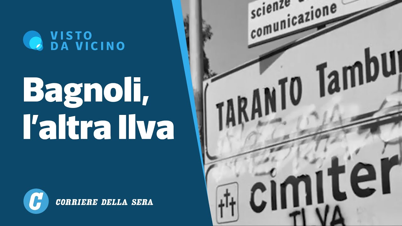 Bagnoli, l’altra Ilva. Cronaca di un fallimento italiano