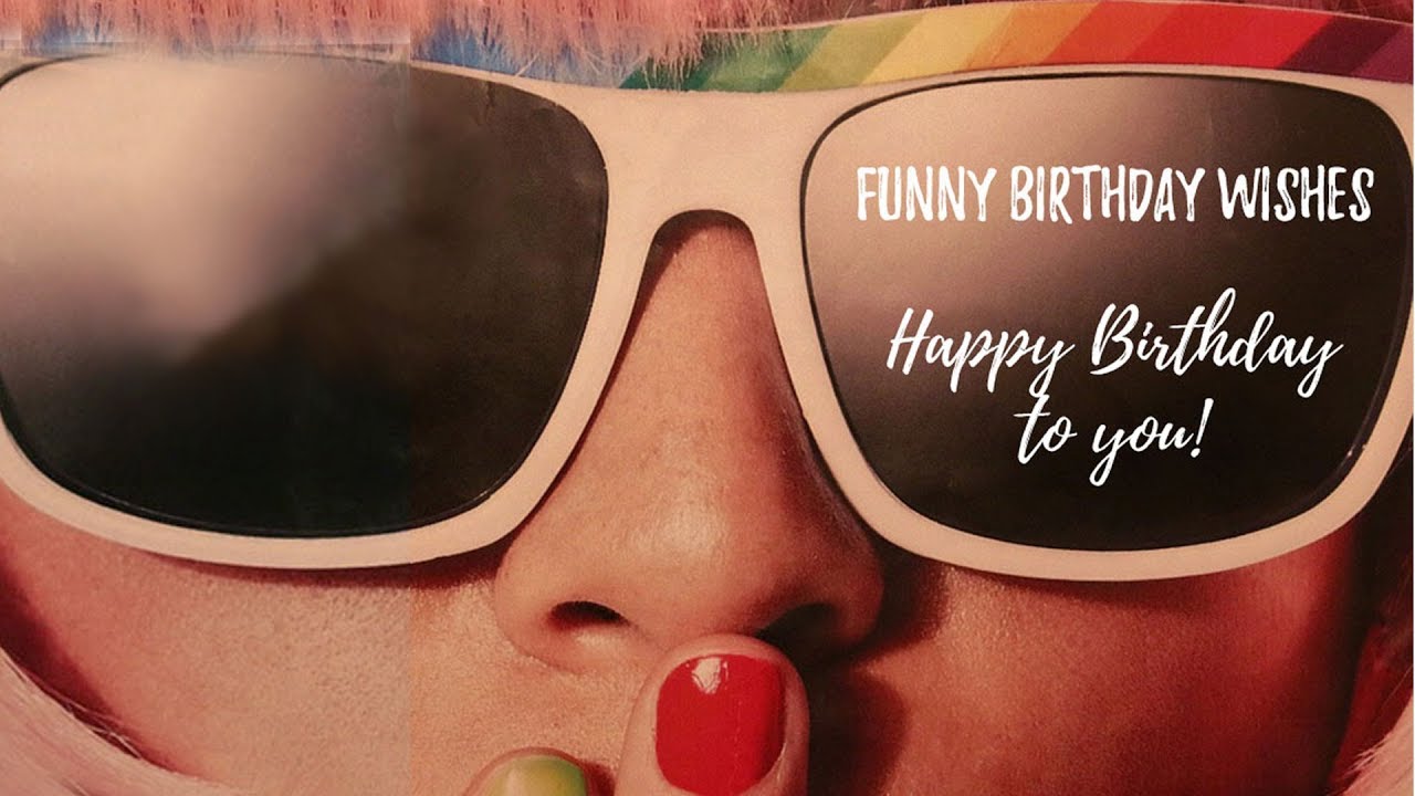 Featured image of post Funny Happy Birthday Wishes For Him - Nearly everyone tends to be in a good mood and looking for a reason to laugh.