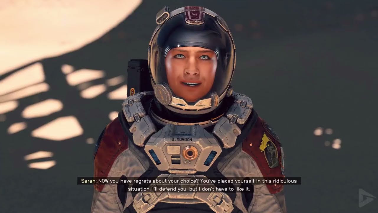 4K HD Starfield Last mission and Final Boss fight-  Last 21 minutes 