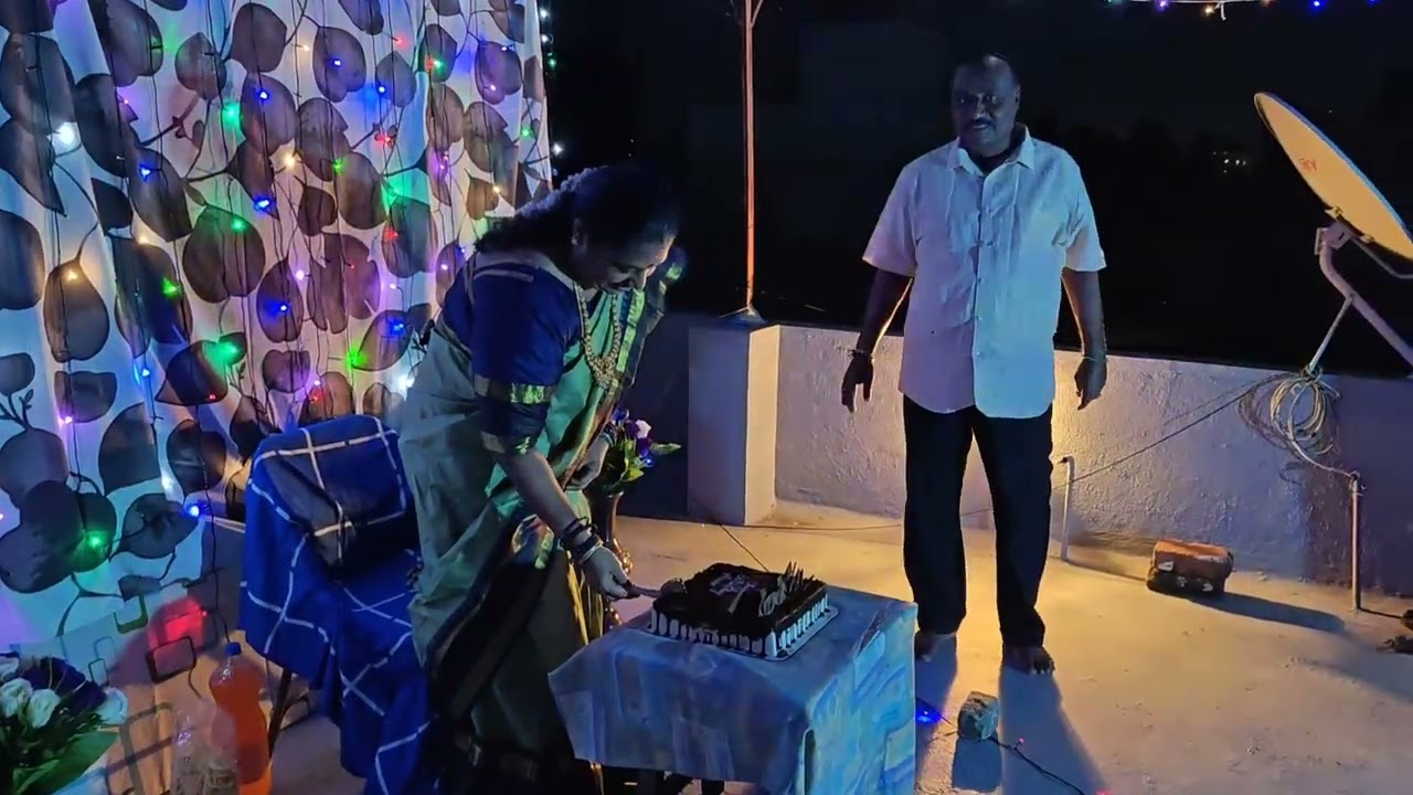 Mom's 50th birthday party.