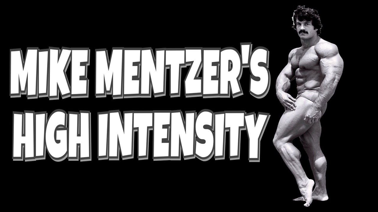 Mike Mentzer S High Intensity Training System Youtube